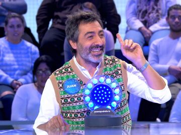 El momentazo de Juan del Val emulando a Julio Iglesias: ¿Qué opinará Nuria Roca?