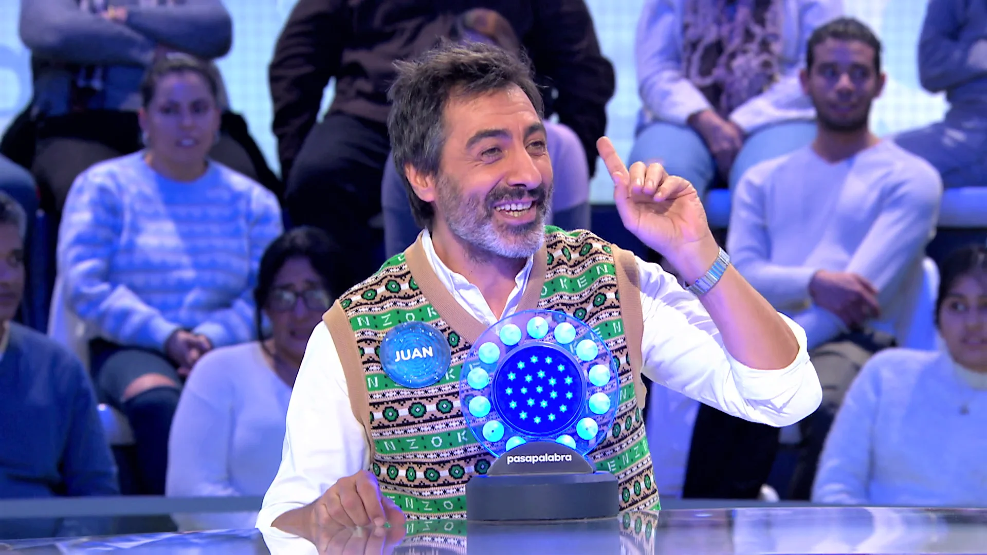 El momentazo de Juan del Val emulando a Julio Iglesias: &iquest;Qu&eacute; opinar&aacute; Nuria Roca?