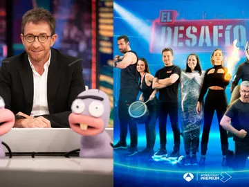 ATRESMEDIA TV y 7 y ACCIÓN refuerzan su alianza renovando sus exitosos programas 'El Hormiguero' y 'El Desafío' con un acuerdo de larga duración ATRESMEDIA TV y 7 y ACCIÓN refuerzan su alianza renovando sus exitosos programas 'El Hormiguero' y 'El Desafío' con un acuerdo de larga duración
