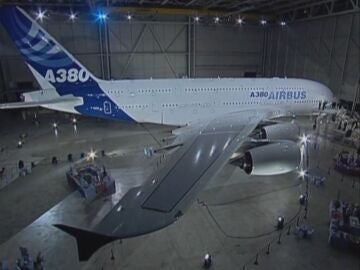 Presentación del Airbus A380