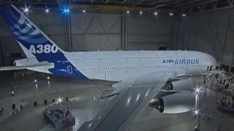 Presentación del Airbus A380 Presentación del Airbus A380
