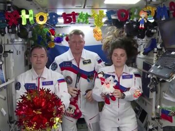 Astronautas rusos 