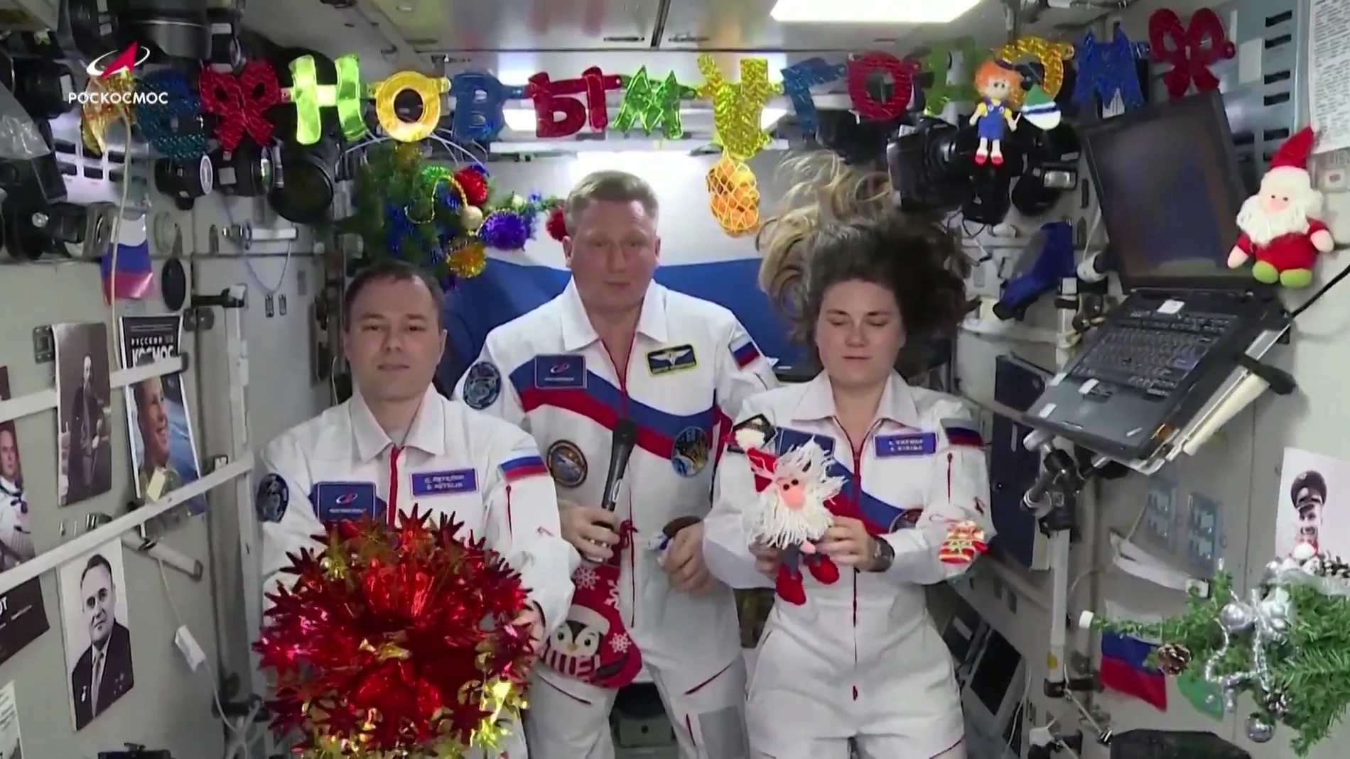 Astronautas rusos 