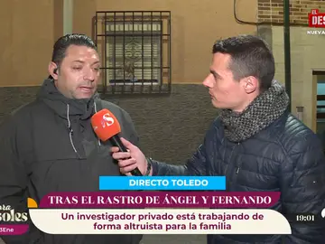 El detective privado del caso de Carabanchel: "Las investigaciones se centran en el piso de la otra familia" El detective privado del caso de Carabanchel: "Las investigaciones se centran en el piso de la otra familia"