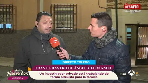 El detective privado del caso de Carabanchel: "Las investigaciones se centran en el piso de la otra familia" El detective privado del caso de Carabanchel: "Las investigaciones se centran en el piso de la otra familia"