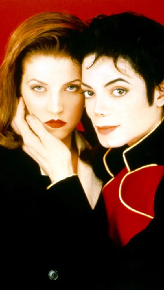 Lisa Marie Presley y Michael Jackson Lisa Marie Presley y Michael Jackson