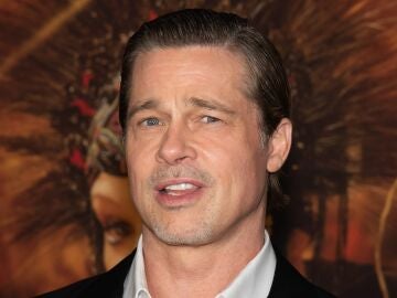 Brad Pitt en la premiere de su película 'Babylon'
