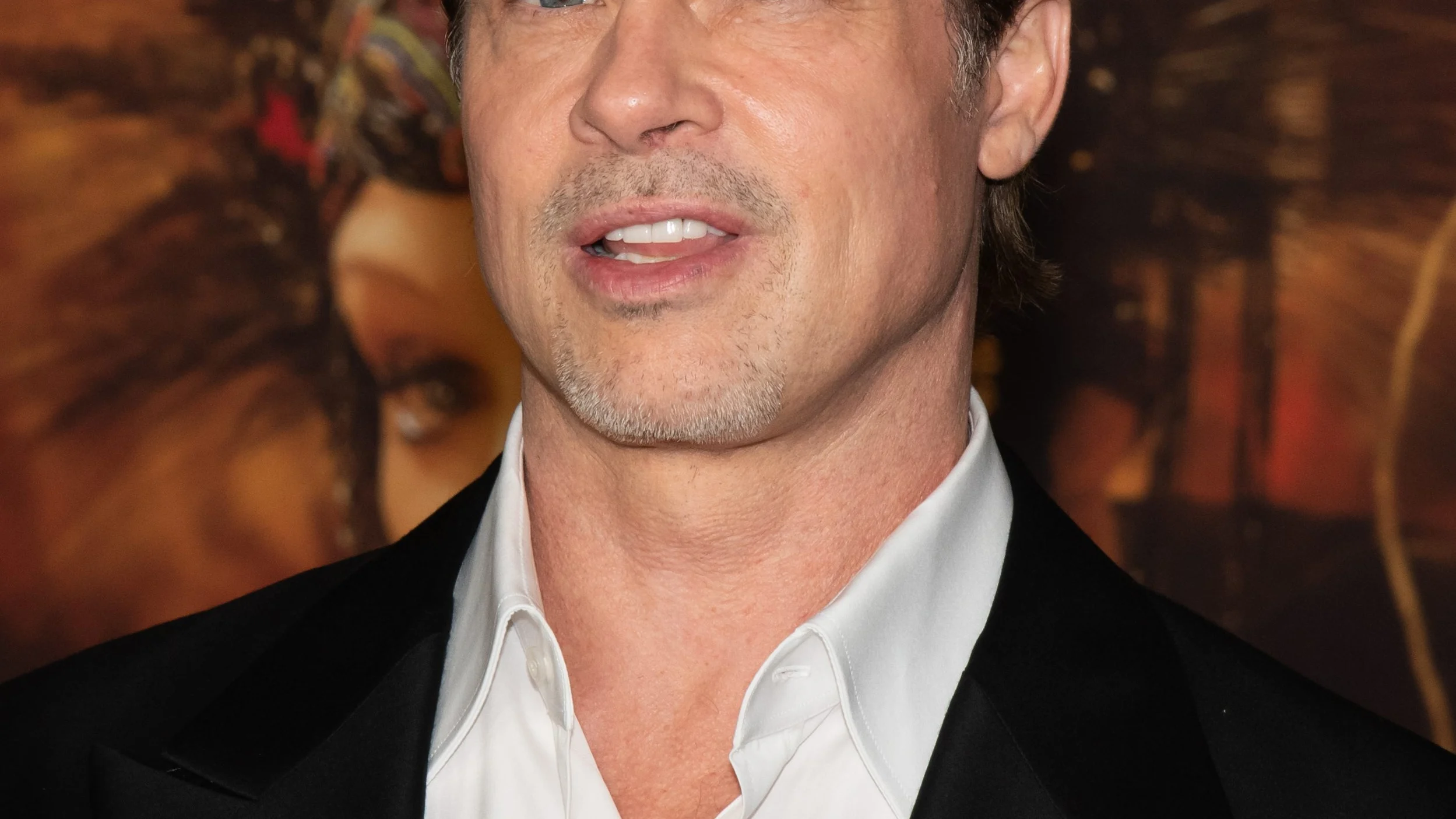 Brad Pitt en la premiere de su película 'Babylon' Brad Pitt en la premiere de su película 'Babylon'