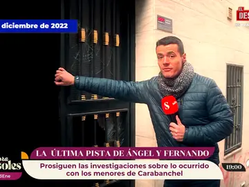 Tras la última pista de Ángel y Fernando: ¿Qué ocurrió el día de la desaparición? Tras la última pista de Ángel y Fernando: ¿Qué ocurrió el día de la desaparición?