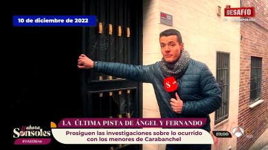Tras la última pista de Ángel y Fernando: ¿Qué ocurrió el día de la desaparición?