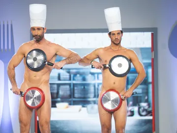 ¡Suben la temperatura! El desnudo de Jorge Blanco y Jorge Brazález en un número cómico en ‘El Desafío’ ¡Suben la temperatura! El desnudo de Jorge Blanco y Jorge Brazález en un número cómico en ‘El Desafío’