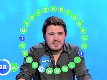 ¡Orestes vuelve a salvar a Rafa! Arriesga en ‘El Rosco’ cuando ya lo tenía ganado ¡Orestes vuelve a salvar a Rafa! Arriesga en ‘El Rosco’ cuando ya lo tenía ganado