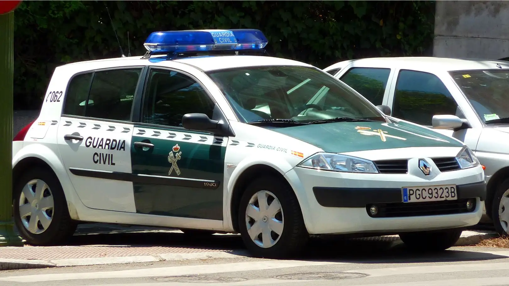 Coche de la Guarcia Civil Coche de la Guarcia Civil