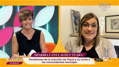 Lorena Vázquez nos cuenta cómo se encuentra Gerard Piqué ante los dardos de Shakira