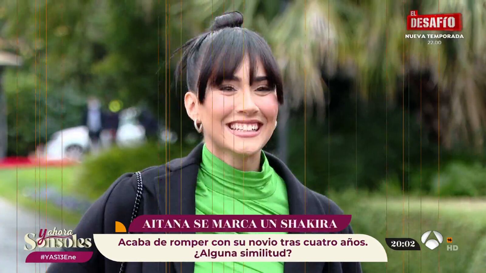 Aitana baila al ritmo de Shakira en sus redes sociales: ¿Le representa el tema de la colombiana?