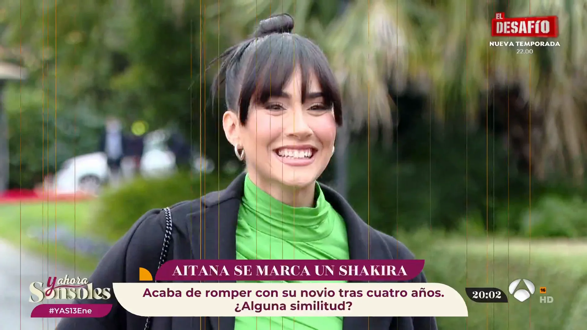 Aitana ha sido la &uacute;ltima en bailar al ritmo del nuevo tema de Shakira. 