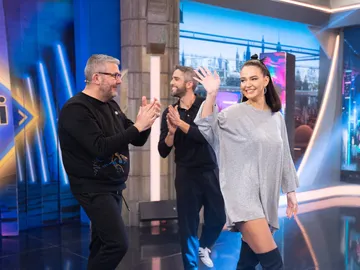 Revive la entrevista completa a Roberto Leal, Florentino Fernández y Laura Escanes en 'El Hormiguero' Revive la entrevista completa a Roberto Leal, Florentino Fernández y Laura Escanes en 'El Hormiguero'