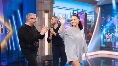 Revive la entrevista completa a Roberto Leal, Florentino Fernández y Laura Escanes en 'El Hormiguero' Revive la entrevista completa a Roberto Leal, Florentino Fernández y Laura Escanes en 'El Hormiguero'