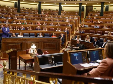 Vista del hemiciclo del Congreso de los Diputados Vista del hemiciclo del Congreso de los Diputados
