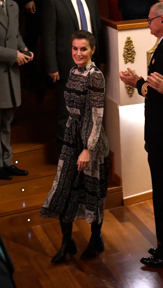 La reina Letizia