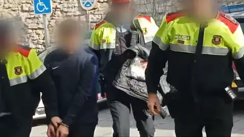 El detenido de Lleida, acusado de violar a una menor El detenido de Lleida, acusado de violar a una menor