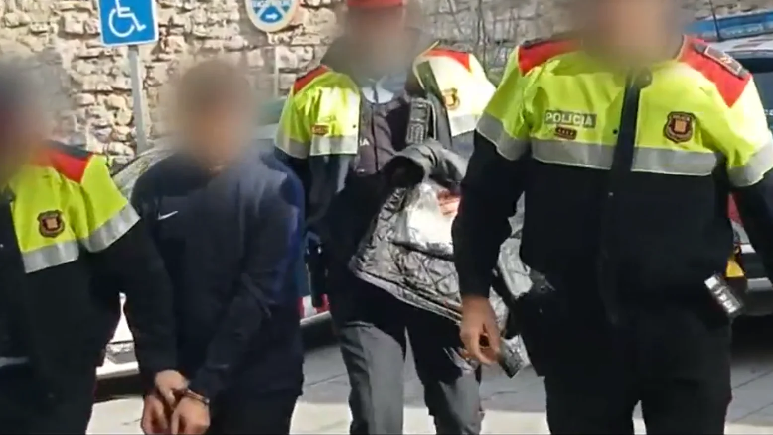 El detenido de Lleida, acusado de violar a una menor El detenido de Lleida, acusado de violar a una menor