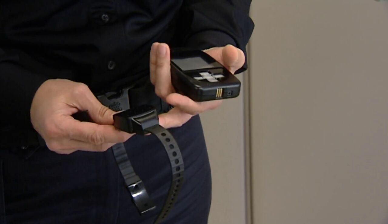 Pulsera telem&aacute;tica