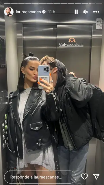 Laura Escanes y Álvaro de Luna Laura Escanes y Álvaro de Luna