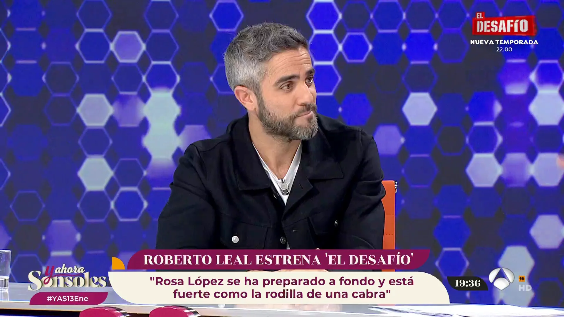 Roberto Leal presenta la edición más exigente de ‘El Desafío’: "Los concursantes se preparan cada vez más" Roberto Leal presenta la edición más exigente de ‘El Desafío’: "Los concursantes se preparan cada vez más"