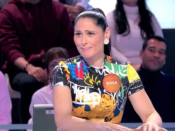 El lapsus de Rosa López que casi le cuesta un disgusto a Rafa en ‘Pasapalabra’: “Me he liado” El lapsus de Rosa López que casi le cuesta un disgusto a Rafa en ‘Pasapalabra’: “Me he liado”