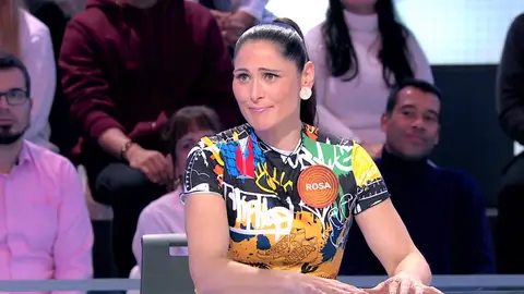 El lapsus de Rosa López que casi le cuesta un disgusto a Rafa en ‘Pasapalabra’: “Me he liado” El lapsus de Rosa López que casi le cuesta un disgusto a Rafa en ‘Pasapalabra’: “Me he liado”