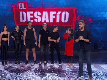 Descubre los retos del segundo programa de ‘El Desafío’: La Apnea de Florentino Fernández o el Danzando bajo la lluvia de Laura Escanes Descubre los retos del segundo programa de ‘El Desafío’: La Apnea de Florentino Fernández o el Danzando bajo la lluvia de Laura Escanes