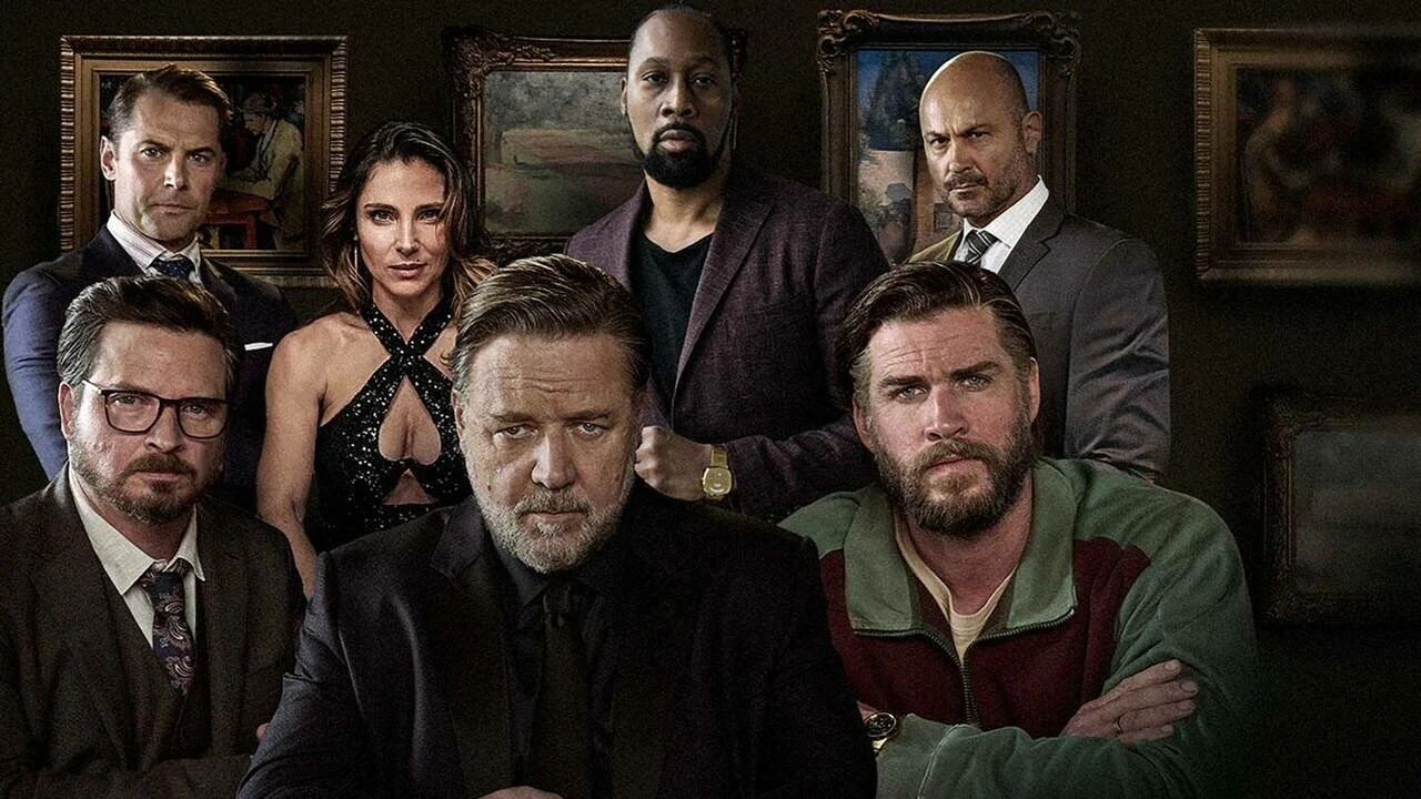 Russell Crowe en 'Poker Face' Russell Crowe en 'Poker Face'