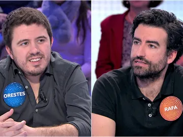 Rafa, tras el nuevo gesto “noble” de Orestes en ‘El Rosco’: “Estaré eternamente agradecido” Rafa, tras el nuevo gesto “noble” de Orestes en ‘El Rosco’: “Estaré eternamente agradecido”
