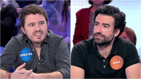 Rafa, tras el nuevo gesto “noble” de Orestes en ‘El Rosco’: “Estaré eternamente agradecido” Rafa, tras el nuevo gesto “noble” de Orestes en ‘El Rosco’: “Estaré eternamente agradecido”