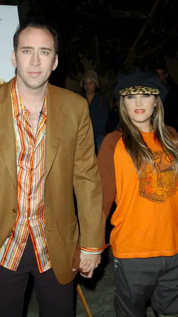 Nicolas Cage y Lisa Marie Presley Nicolas Cage y Lisa Marie Presley