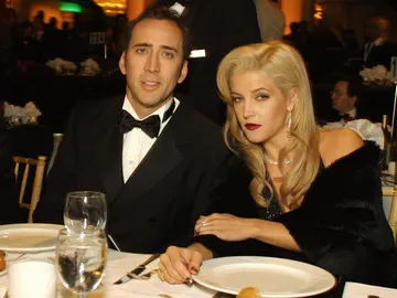 Nicolas Cage y Lisa Marie Presley Nicolas Cage y Lisa Marie Presley