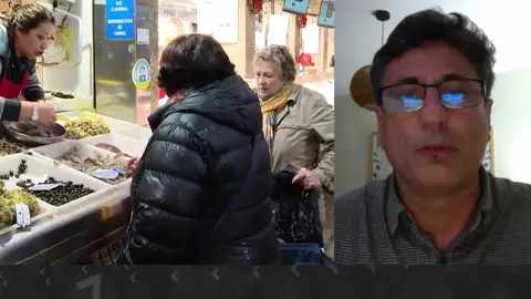 El profesor de economía Manuel Hidalgo comparece en directo en Antena 3 El profesor de economía Manuel Hidalgo comparece en directo en Antena 3