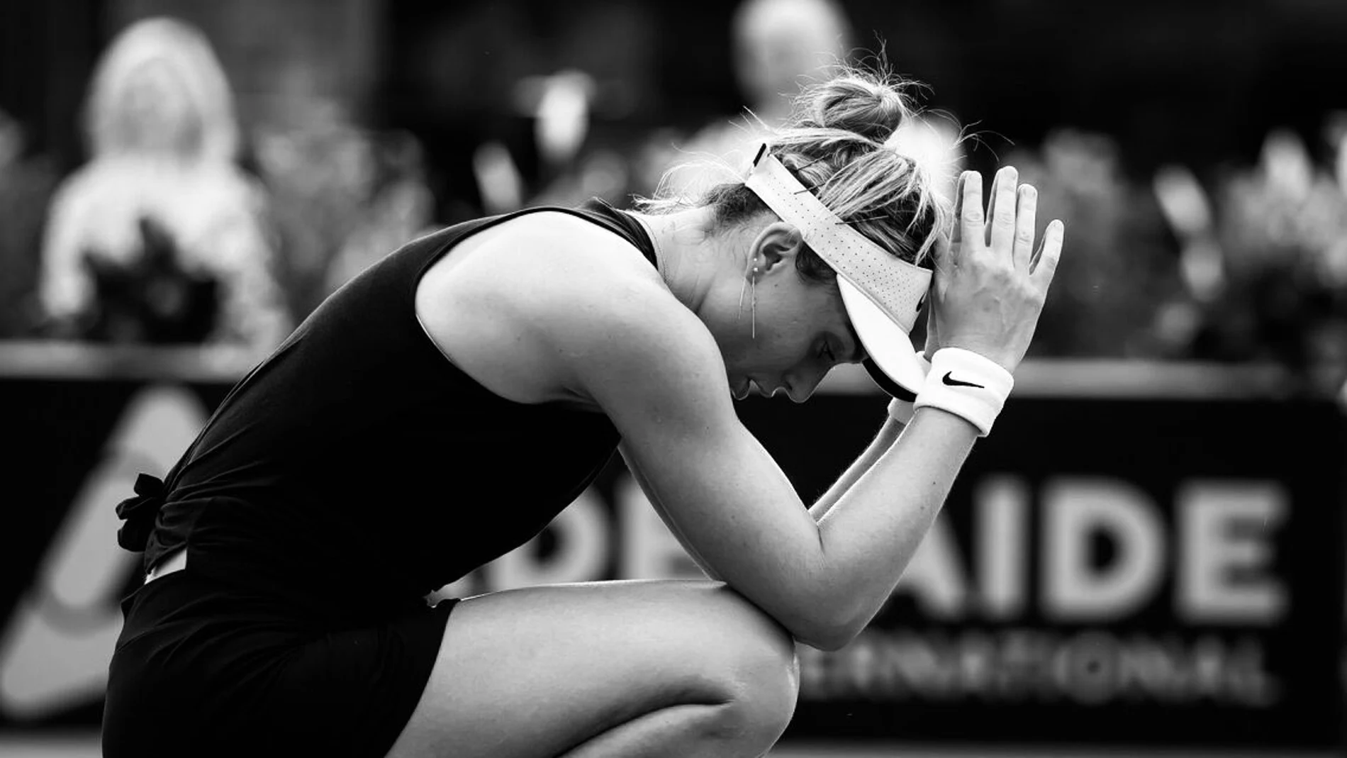Paula Badosa, baja en el Open de Australia por una lesión en el muslo