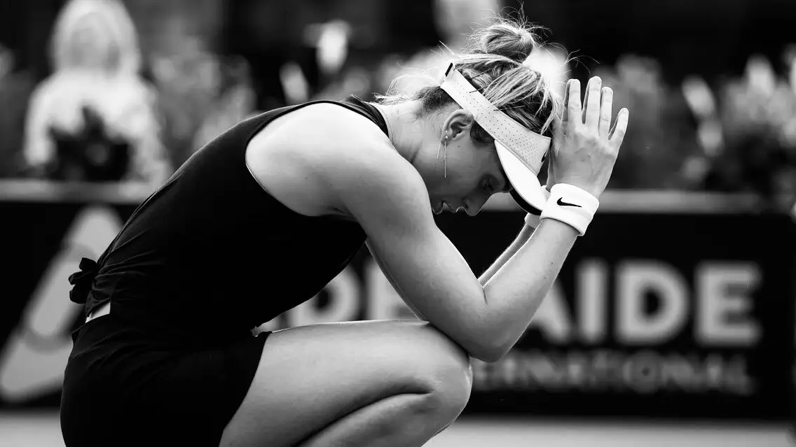Paula Badosa, baja en el Open de Australia por una lesión en el muslo Paula Badosa, baja en el Open de Australia por una lesión en el muslo