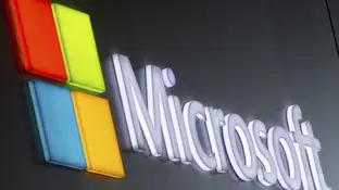 Imagen de archivo de un logo de Microsoft Imagen de archivo de un logo de Microsoft