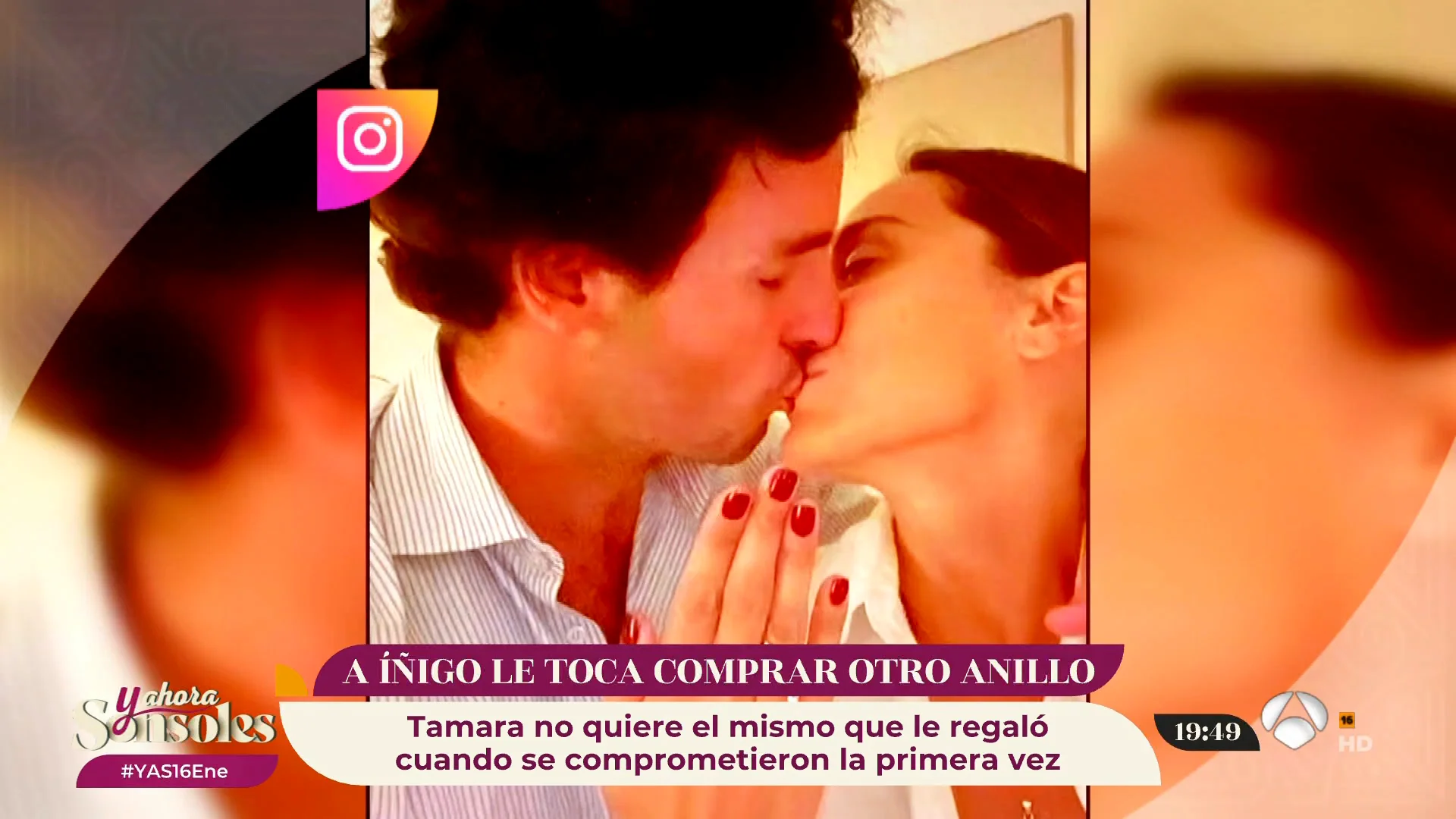 Compromiso nuevo, anillo nuevo: el motivo por el que Tamara Falc&oacute; no luce ninguna sortija