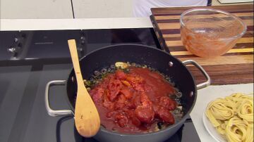 Elabora la salsa