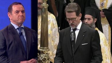 El experto en protocolo Juan de Dios analiza el funeral de Constantino de Grecia: Una despedida 'no de Estado' con 15 casas reales