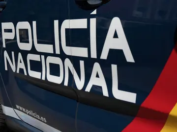 Imagen de archivo de un coche de la Policía Nacional Imagen de archivo de un coche de la Policía Nacional