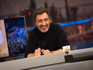 Juan del Val en 'El Hormiguero' Juan del Val en 'El Hormiguero'