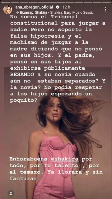 Ana Obregón opina sobre la canción de Shakira Ana Obregón opina sobre la canción de Shakira