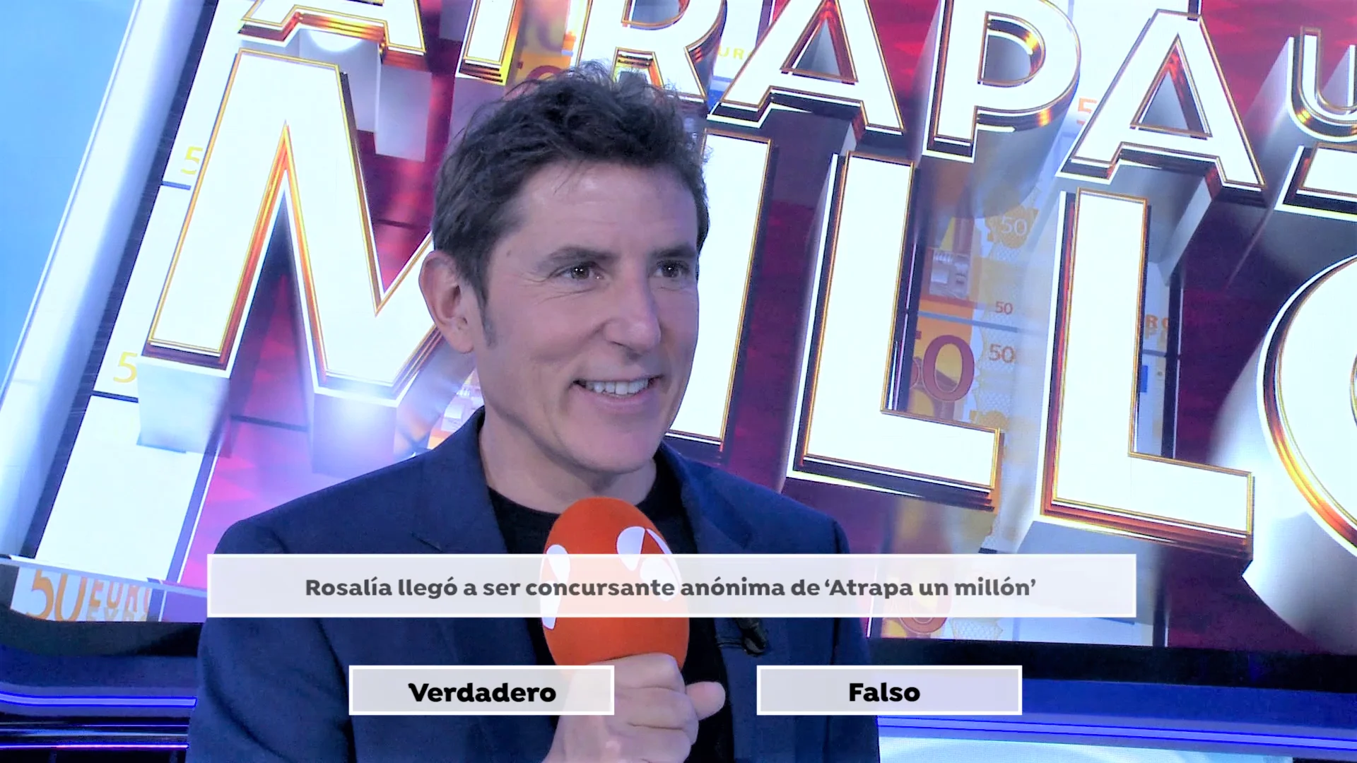 ¿Caerá en la trampa? Manel Fuentes pasa por el test de 'Atrapa un millón' ¿Caerá en la trampa? Manel Fuentes pasa por el test de 'Atrapa un millón'