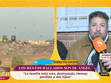El tío de Ángel pide justicia por los menores: "La familia está destrozada, se les ha acabado la alegría de su casa" El tío de Ángel pide justicia por los menores: "La familia está destrozada, se les ha acabado la alegría de su casa"