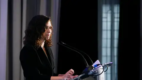 La presidenta de la Comunidad de Madrid, Isabel Díaz Ayuso La presidenta de la Comunidad de Madrid, Isabel Díaz Ayuso